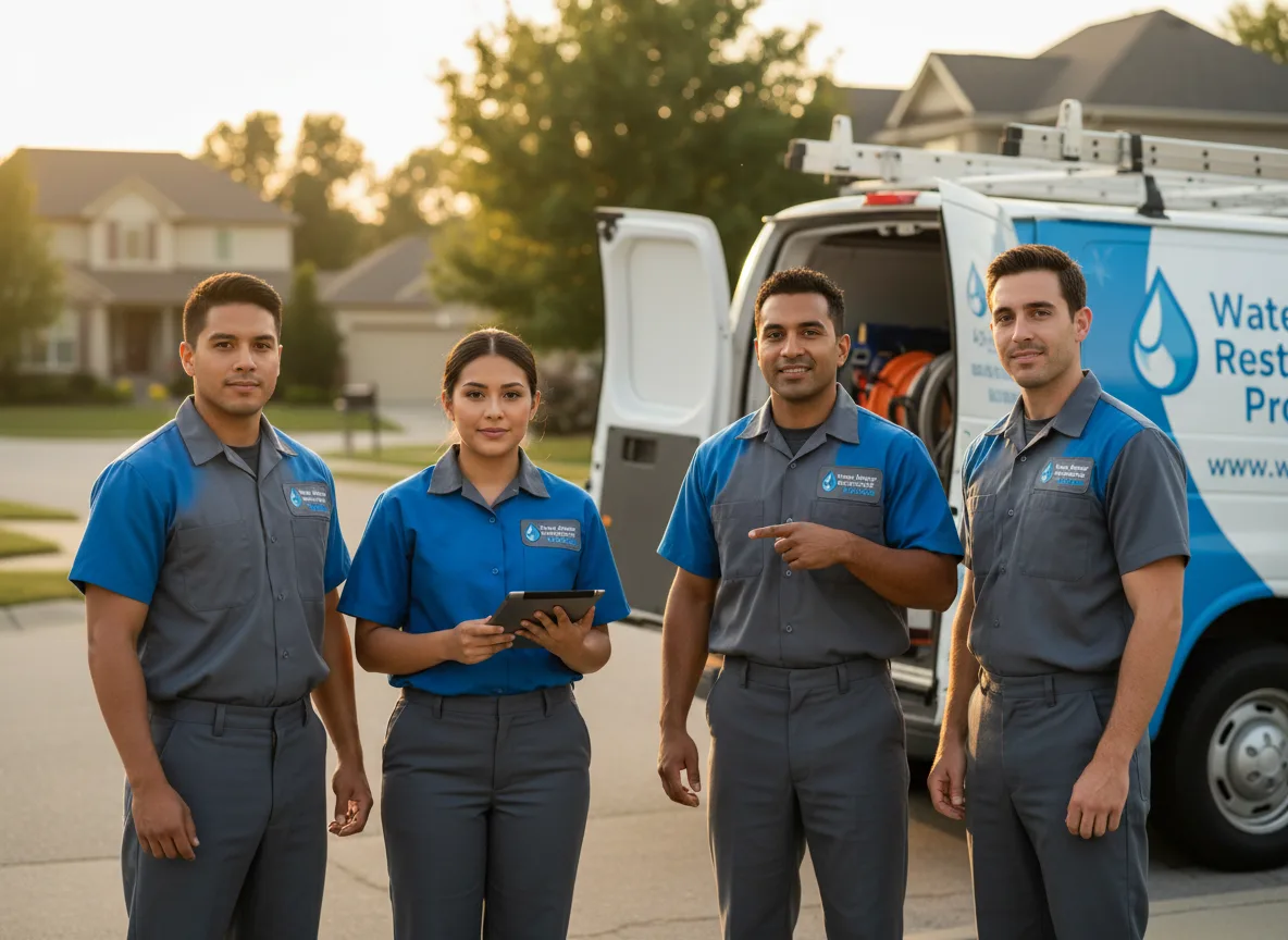 Flood Restoration company in Norwalk, WI